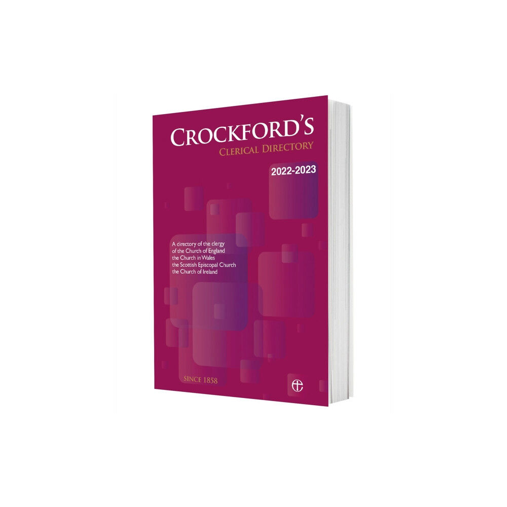 CHURCH HOUSE PUBLISHING Crockford's Clerical Directory 2022-23 (häftad, eng)