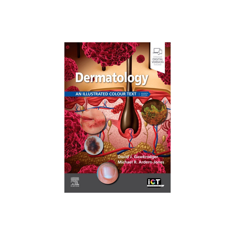 Elsevier Health Sciences Dermatology (häftad, eng)