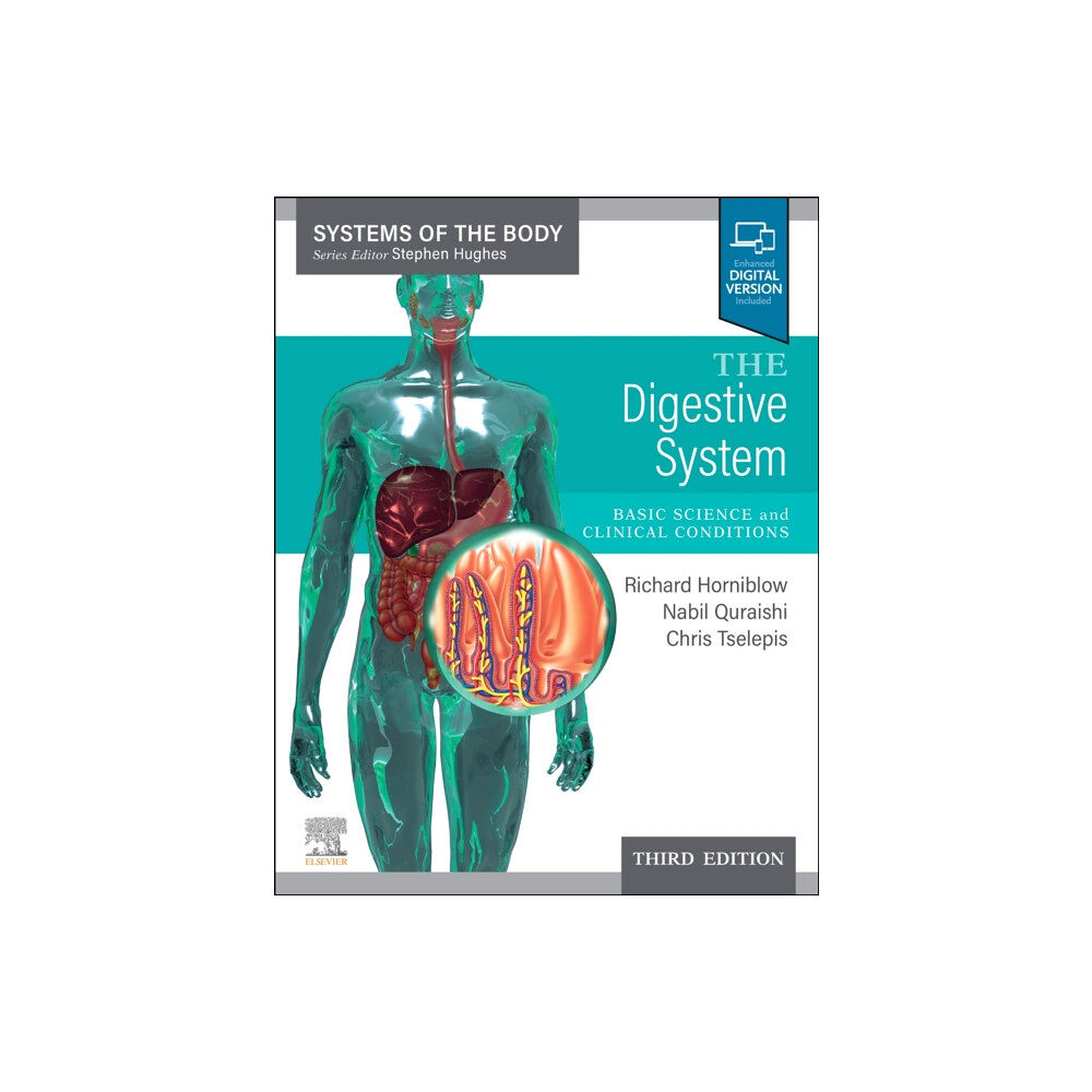 Elsevier Health Sciences The Digestive System (häftad, eng)