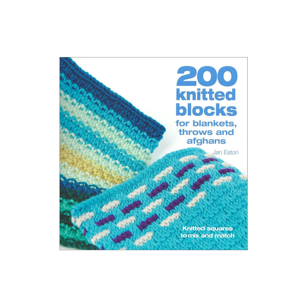 David & Charles 200 Knitted Blocks (häftad, eng)