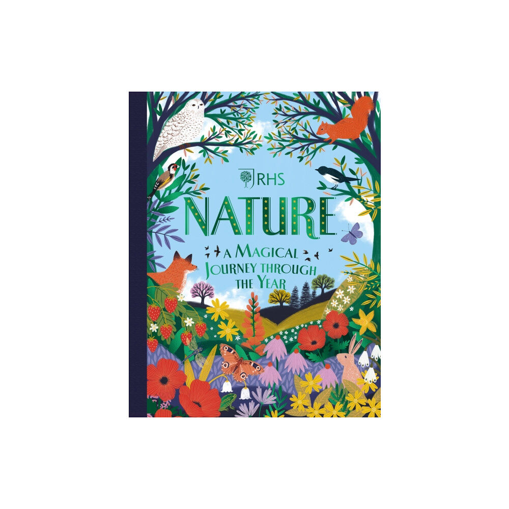 Scholastic Nature: A Magical Journey Through the Year (inbunden, eng)