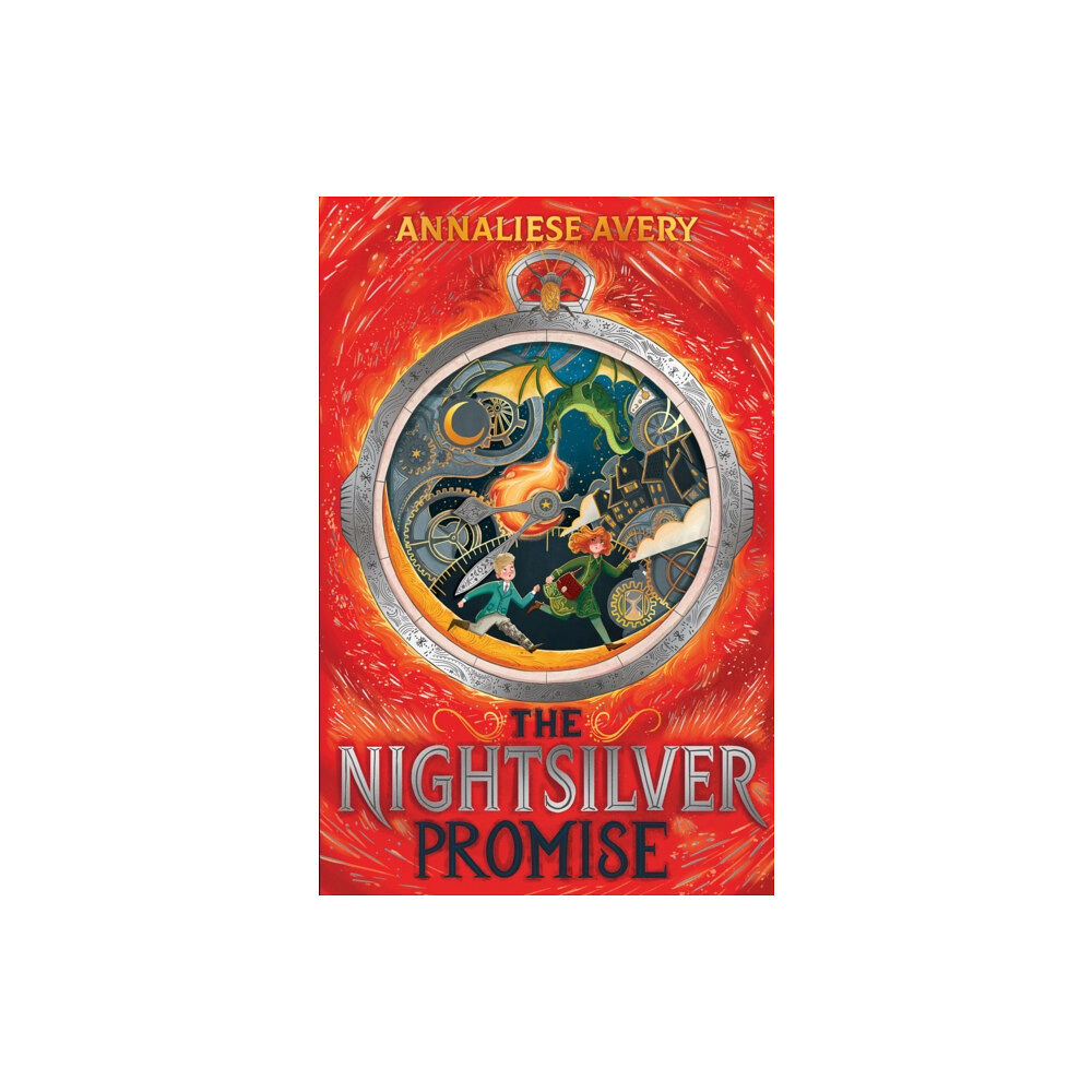 Scholastic The Nightsilver Promise (häftad, eng)