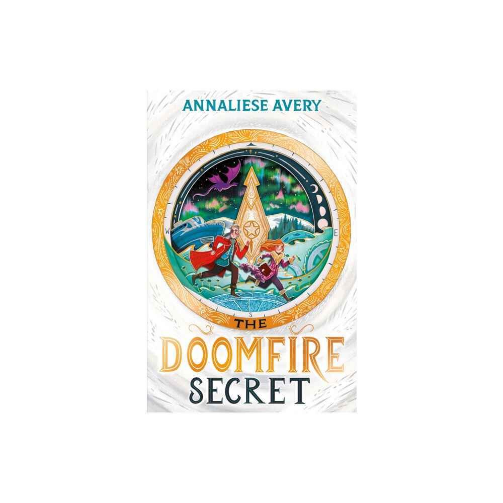 Scholastic The Doomfire Secret (häftad, eng)