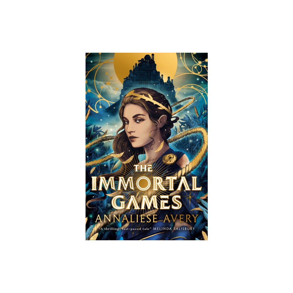 Scholastic The Immortal Games (häftad, eng)