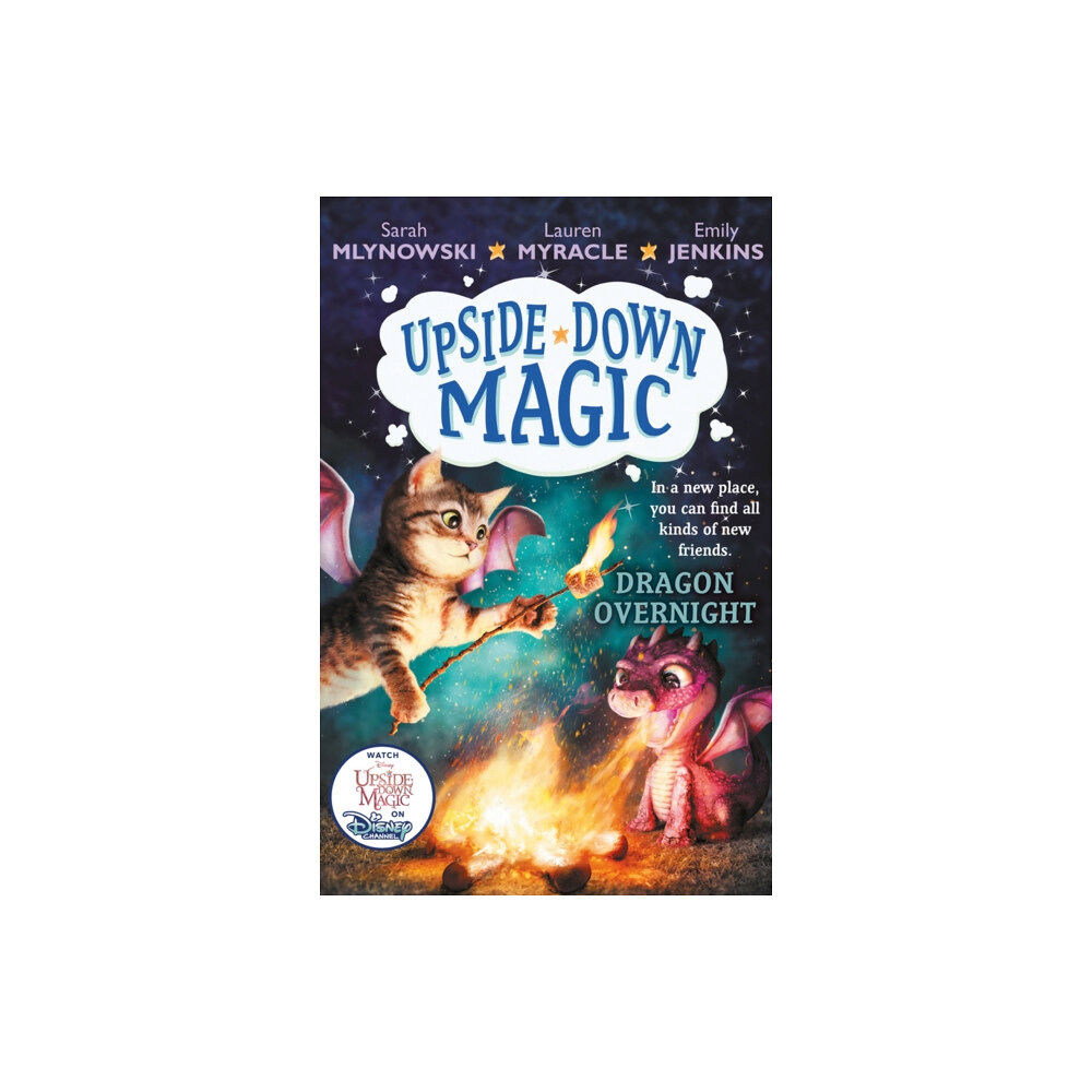 Scholastic UPSIDE DOWN MAGIC 4: Dragon Overnight (häftad, eng)