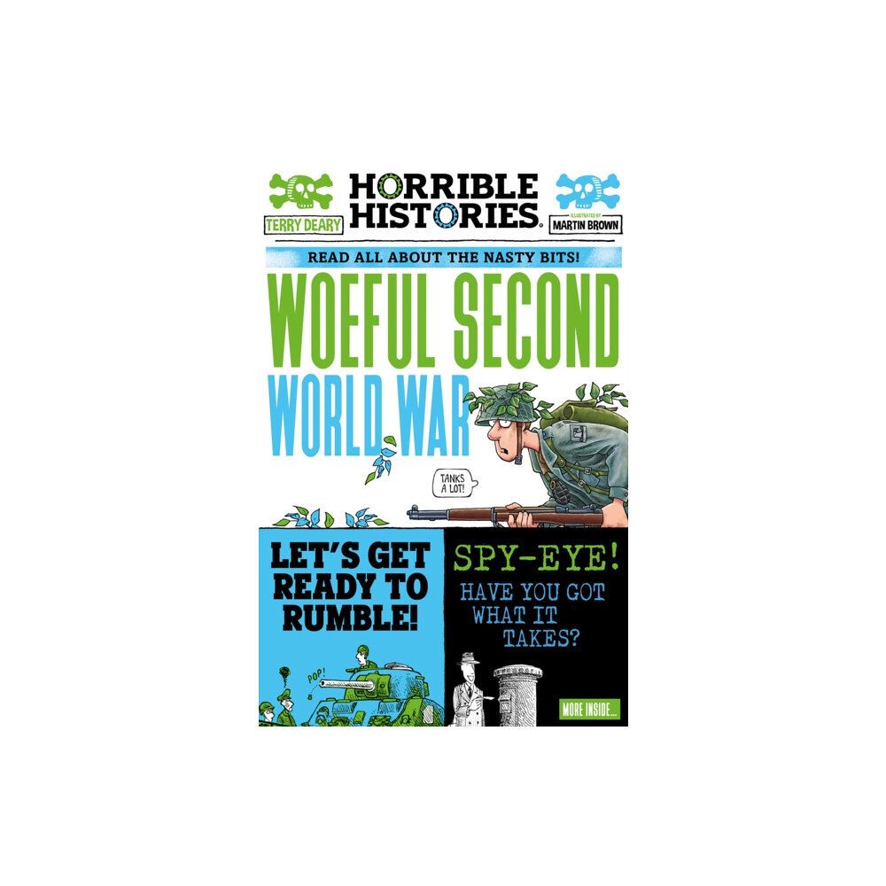 Scholastic Woeful Second World War (häftad, eng)