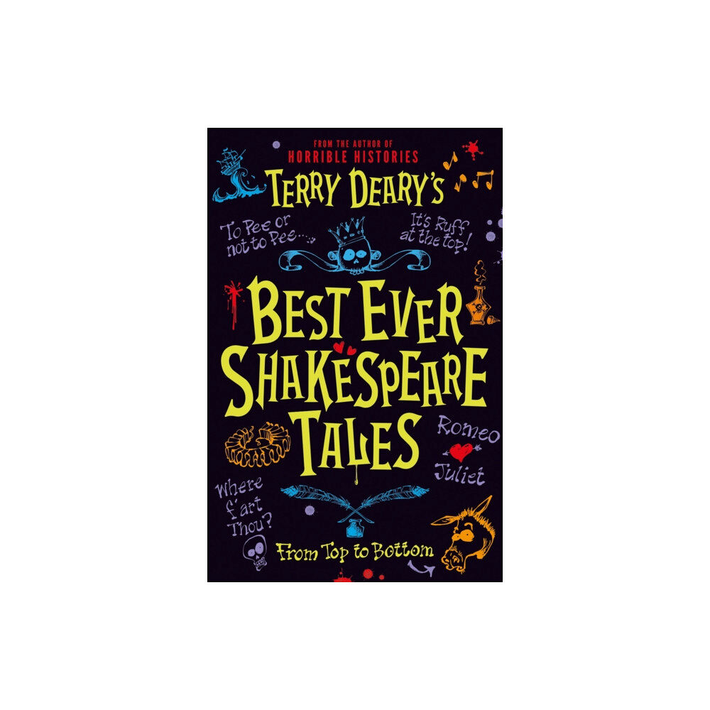 Scholastic Terry Deary's Best Ever Shakespeare Tales (häftad, eng)