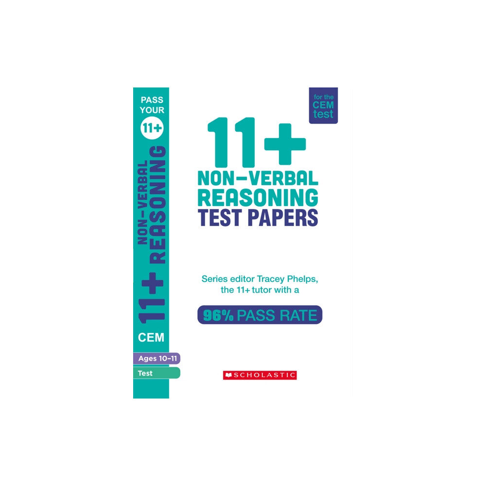 Scholastic 11+ Non-Verbal Reasoning Tests Ages 10-11 (häftad, eng)