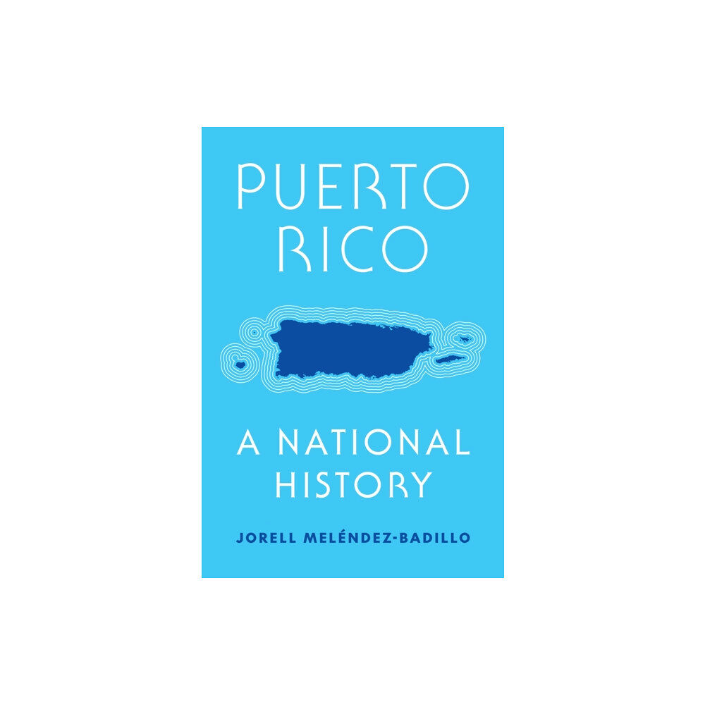 Princeton University Press Puerto Rico (inbunden, eng)