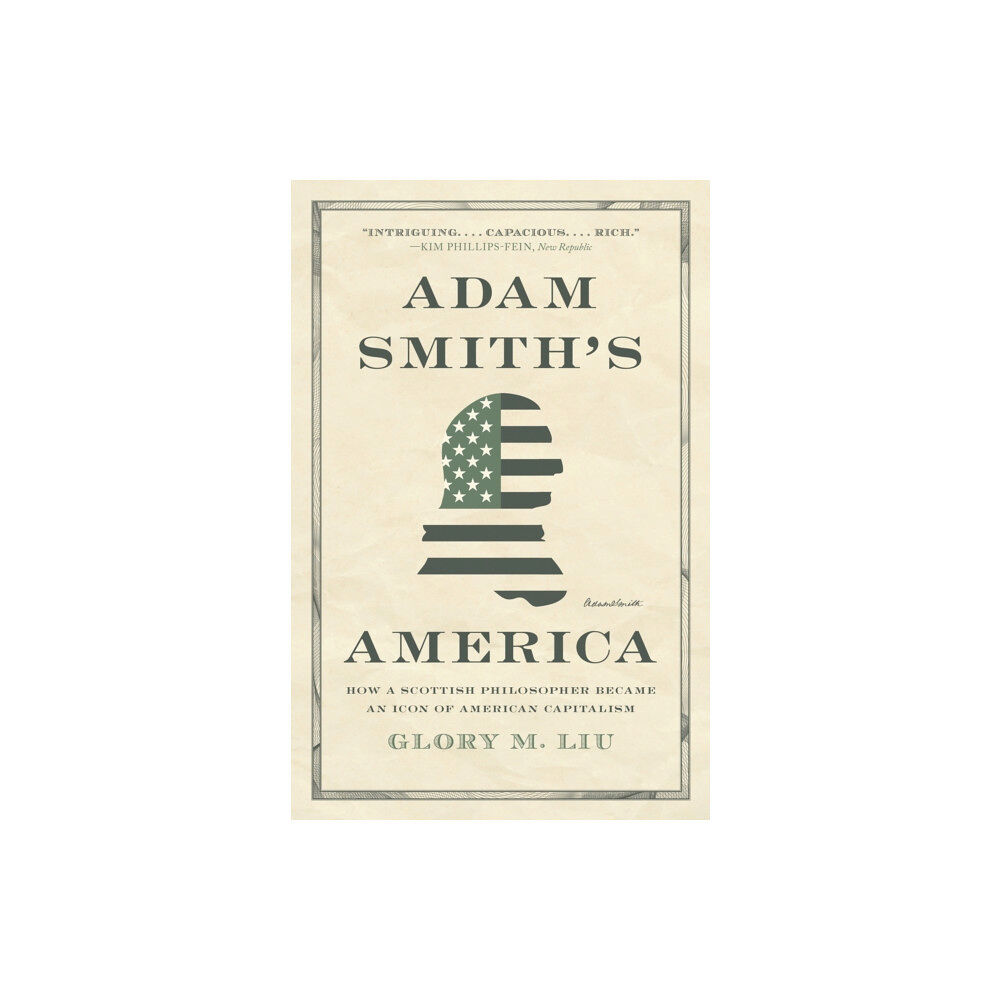 Princeton University Press Adam Smith’s America (häftad, eng)