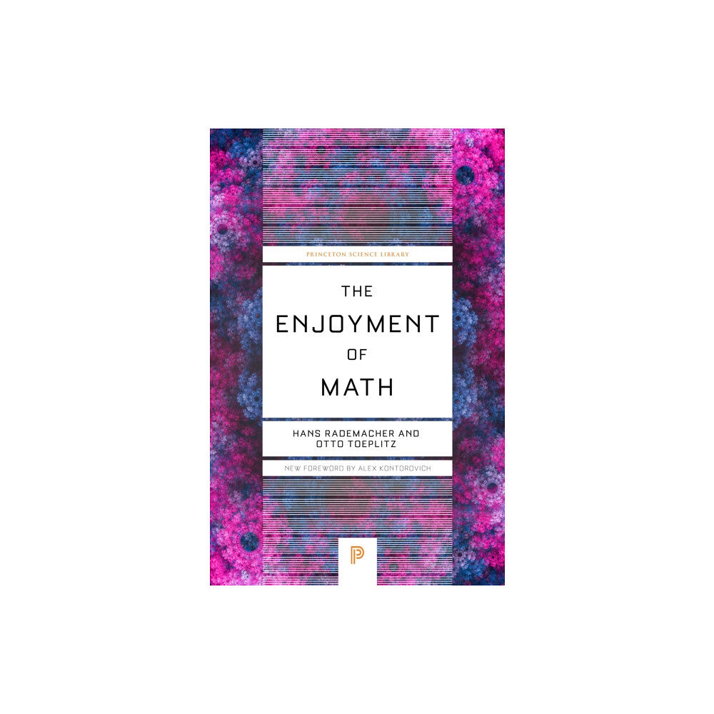 Princeton University Press The Enjoyment of Math (häftad, eng)