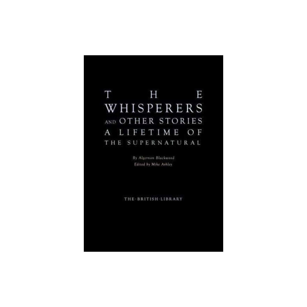 British Library Publishing The Whisperers and Other Stories (inbunden, eng)