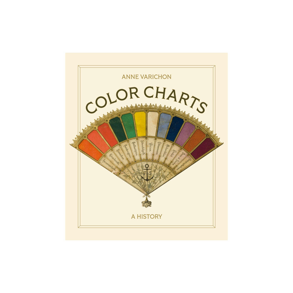 Princeton University Press Color Charts (inbunden, eng)