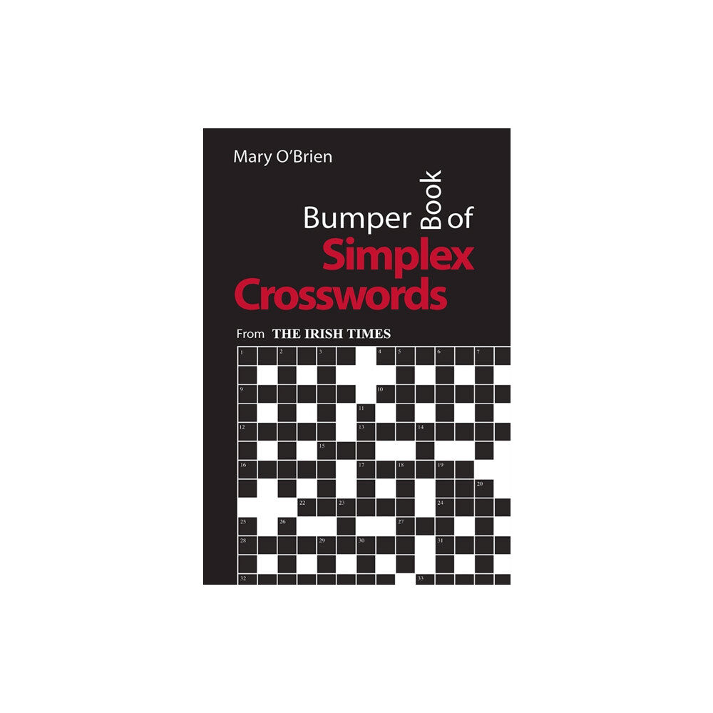 Gill Bumper Book of Simplex Crosswords (häftad, eng)