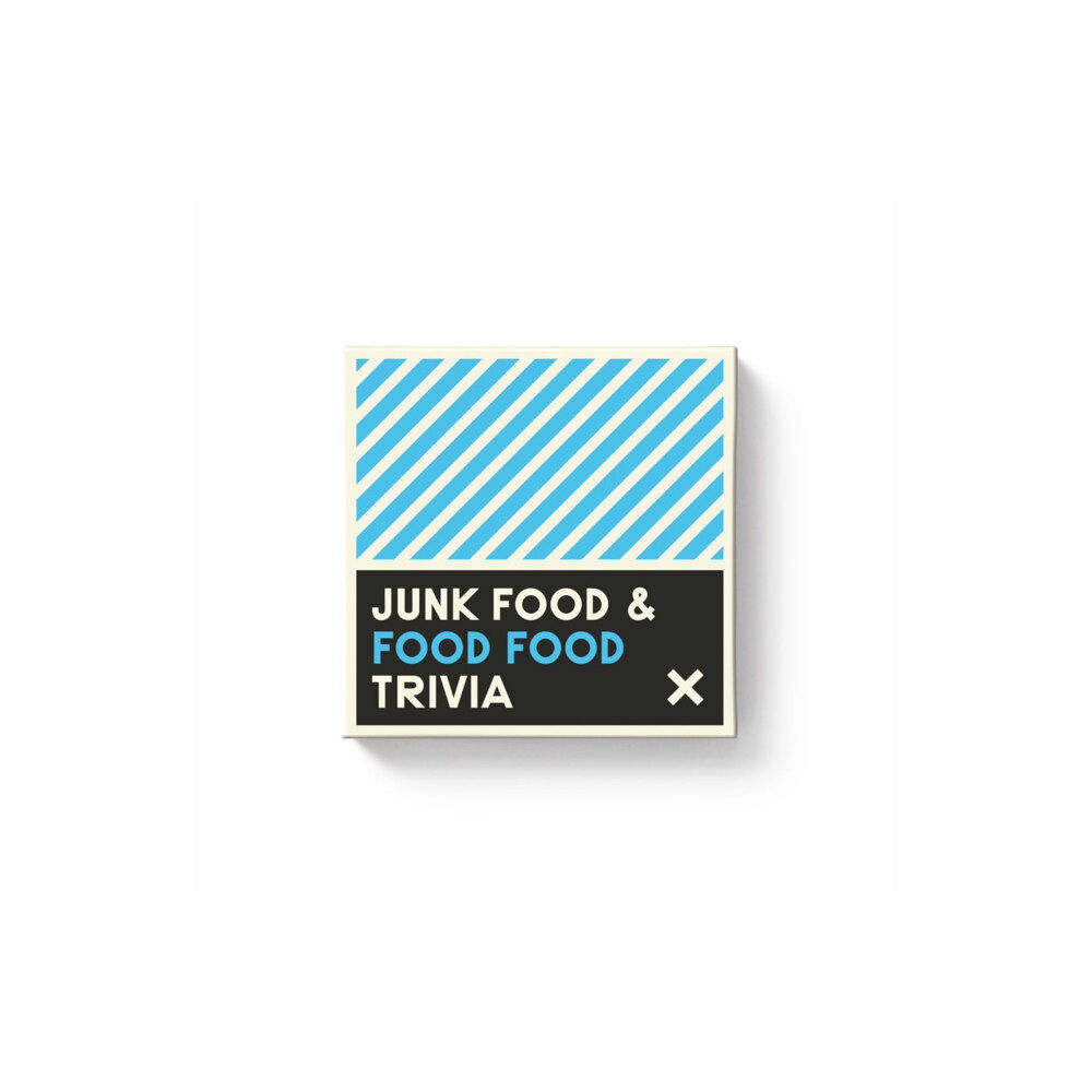 Galison Junk Food & Food Food Trivia