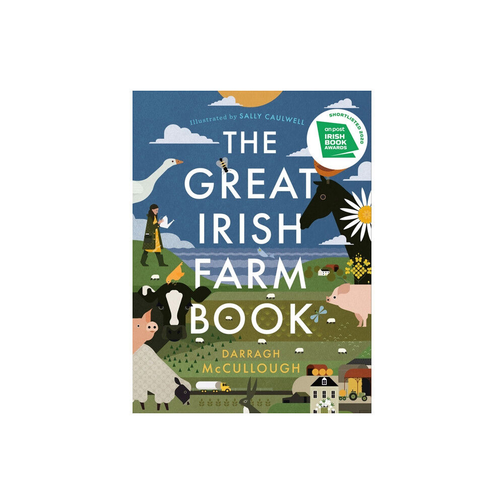 Gill The Great Irish Farm Book (inbunden, eng)