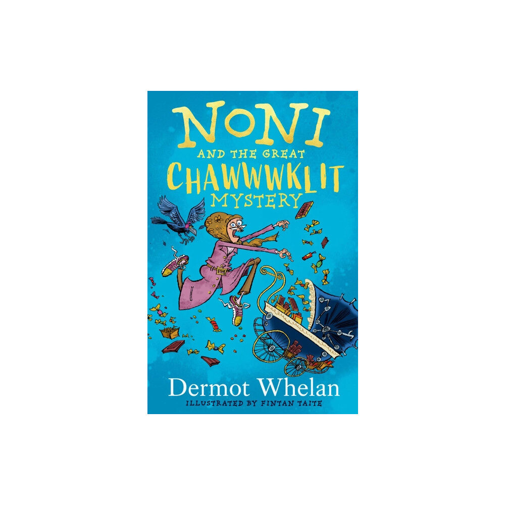 Gill Noni and the Great Chawwwklit Mystery (inbunden, eng)