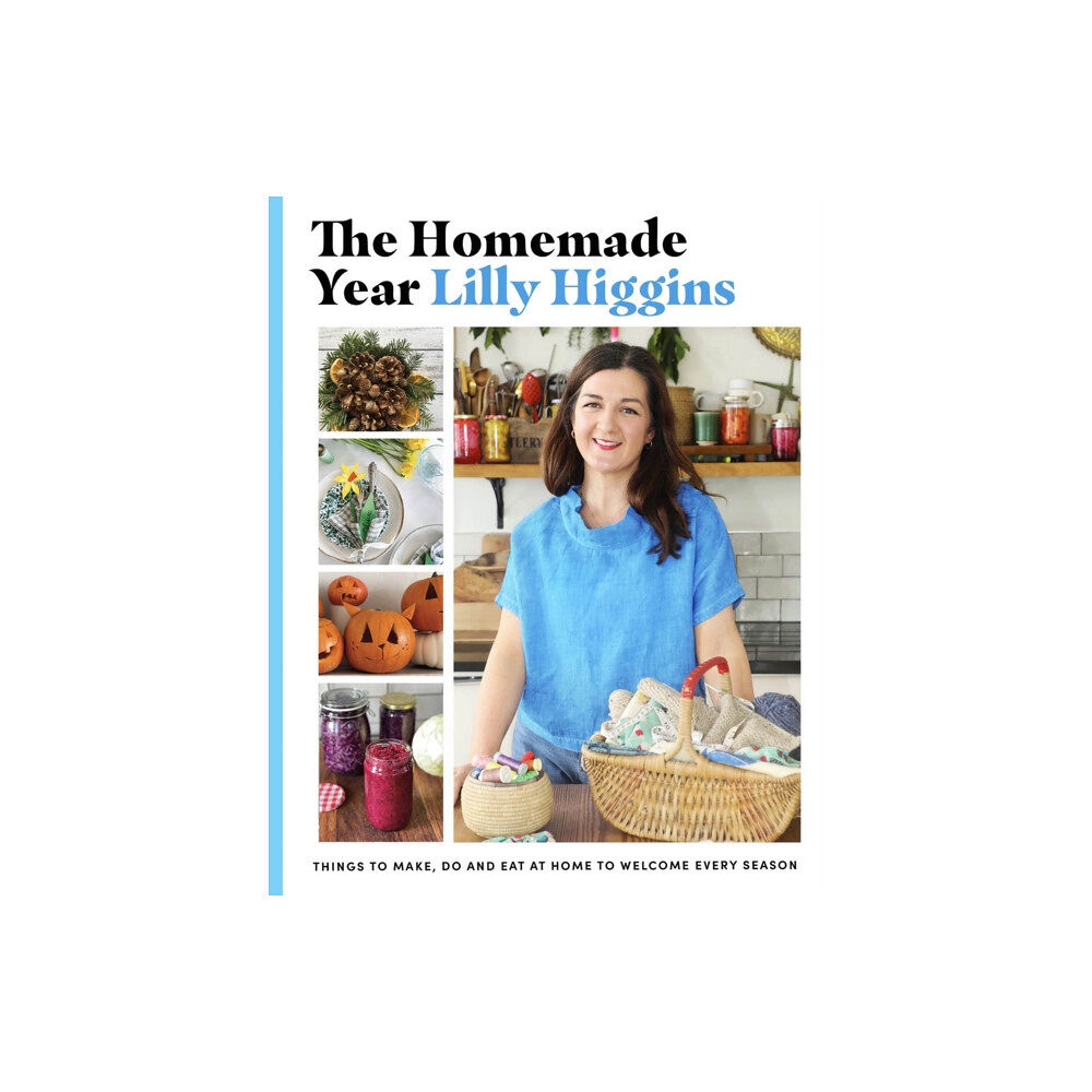 Gill The Homemade Year (inbunden, eng)