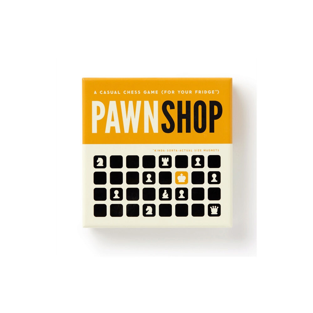 Galison Pawn Shop Magnetic Fridge Game