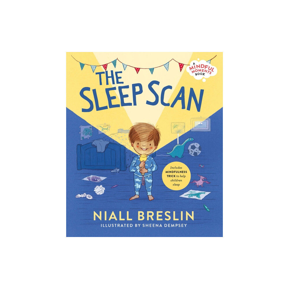 Gill The Sleep Scan – A mindful moments book (häftad, eng)