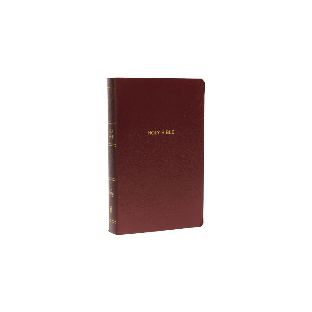 Thomas nelson publishers NKJV, Gift and Award Bible, Leather-Look, Burgundy, Red Letter, Comfort Print (häftad, eng)