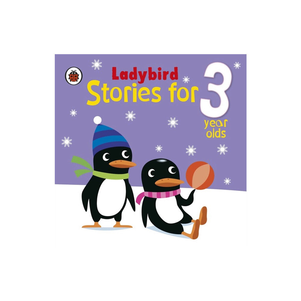 Penguin Random House Children's UK Ladybird Stories for 3 Year Olds (inbunden, eng)