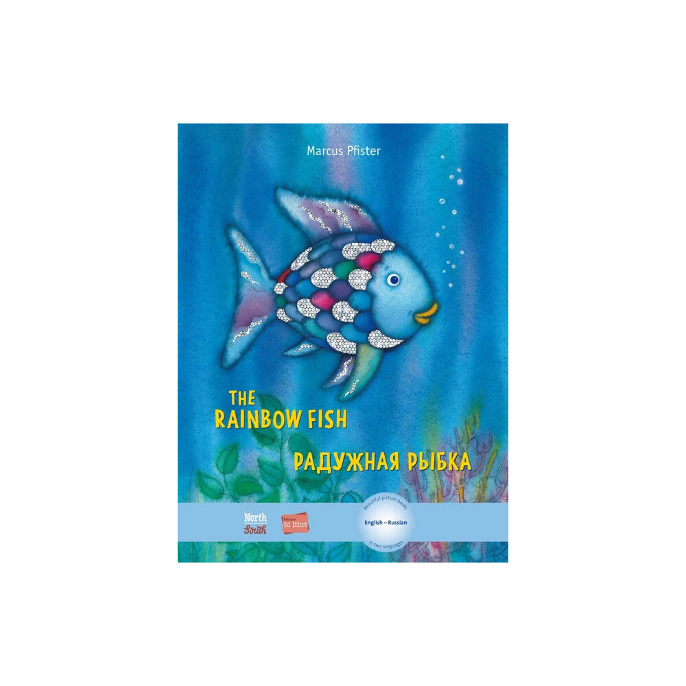 North-South Books The Rainbow Fish/Bi:libri - Eng/Russian PB (häftad, rus)