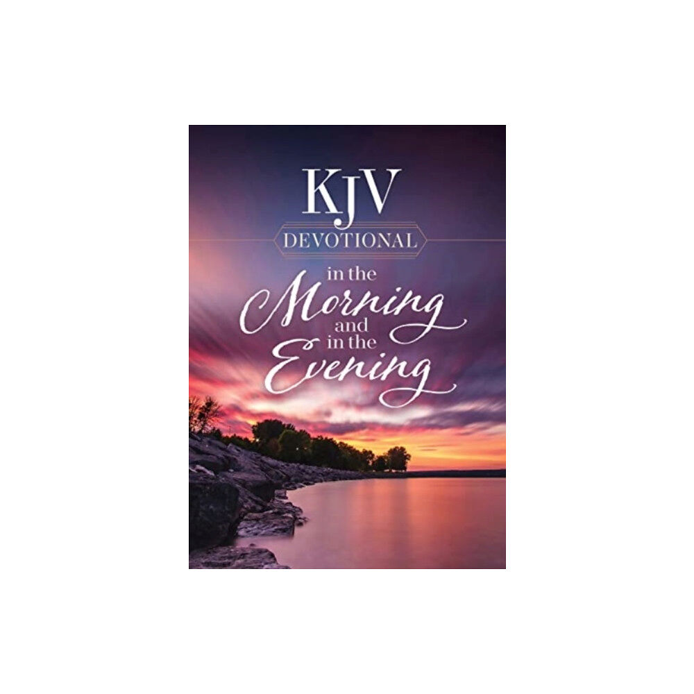 Harvest House Publishers,U.S. KJV Devotional in the Morning and in the Evening (inbunden, eng)