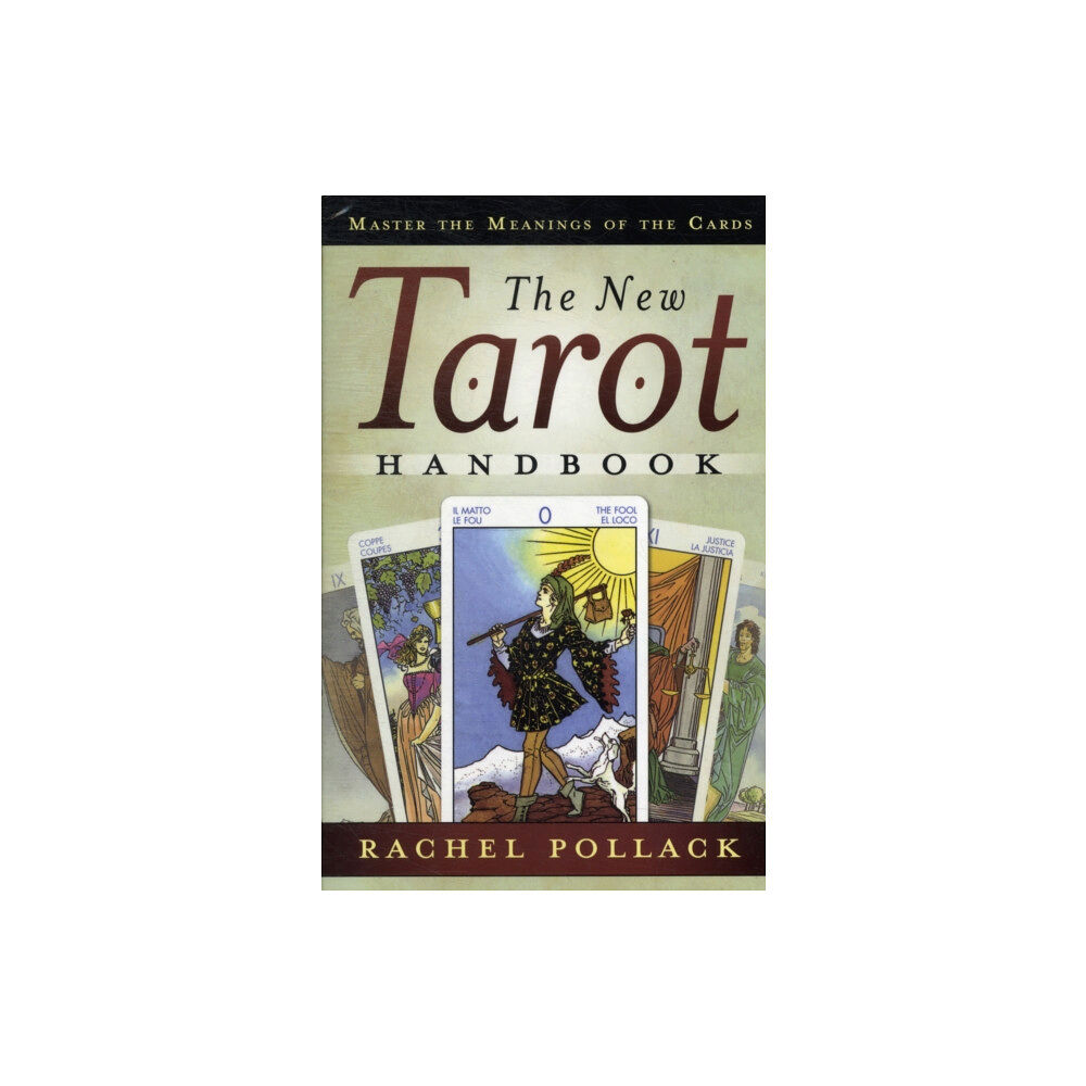 Llewellyn Publications,U.S. The New Tarot Handbook (häftad, eng)