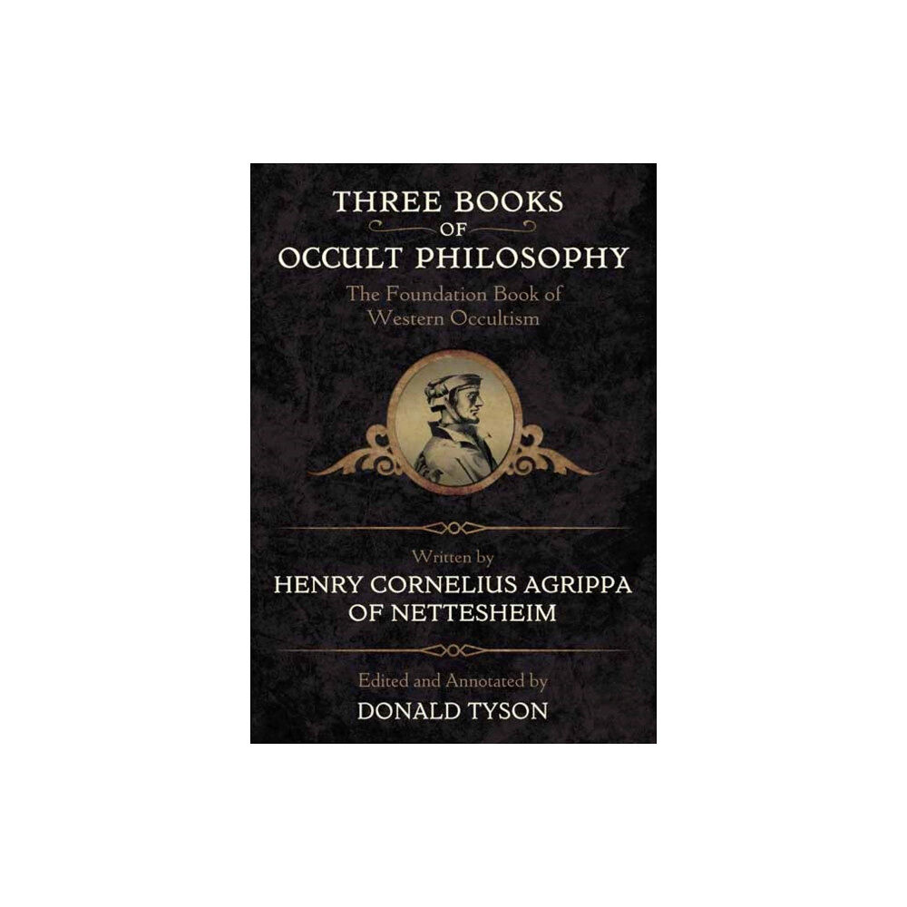 Llewellyn Publications,U.S. Three Books of Occult Philosophy (inbunden, eng)