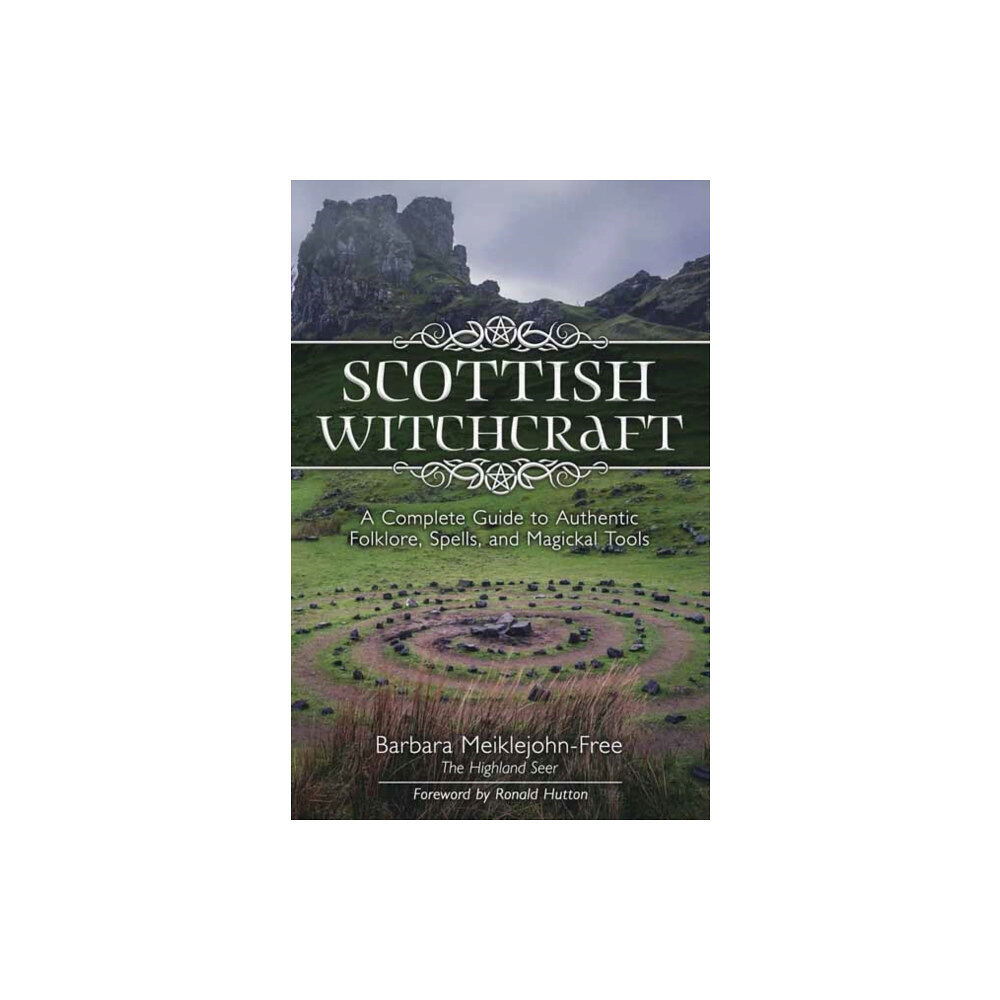 Llewellyn Publications,U.S. Scottish Witchcraft (häftad, eng)