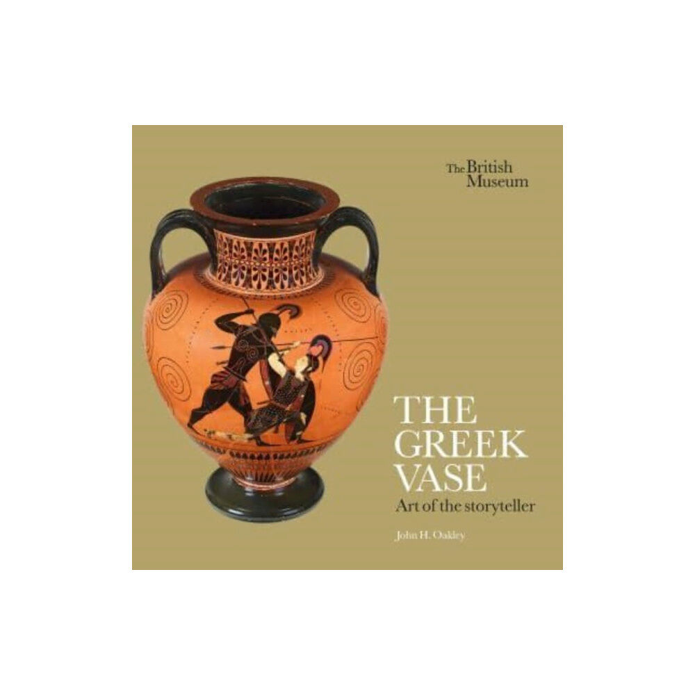 British museum press The Greek Vase: Art of the storyteller (häftad, eng)