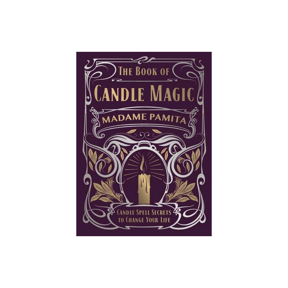 Llewellyn Publications,U.S. The Book of Candle Magic (inbunden, eng)