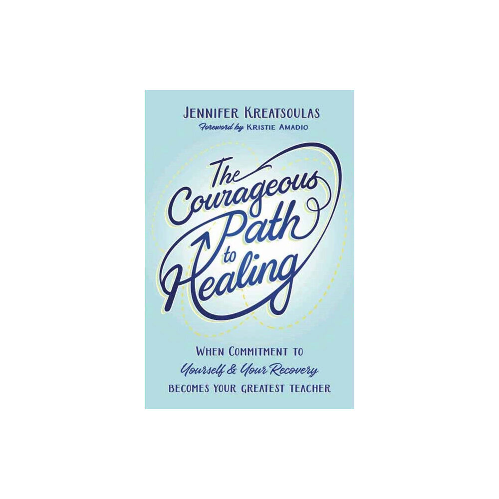 Llewellyn Publications,U.S. The Courageous Path to Healing (häftad, eng)