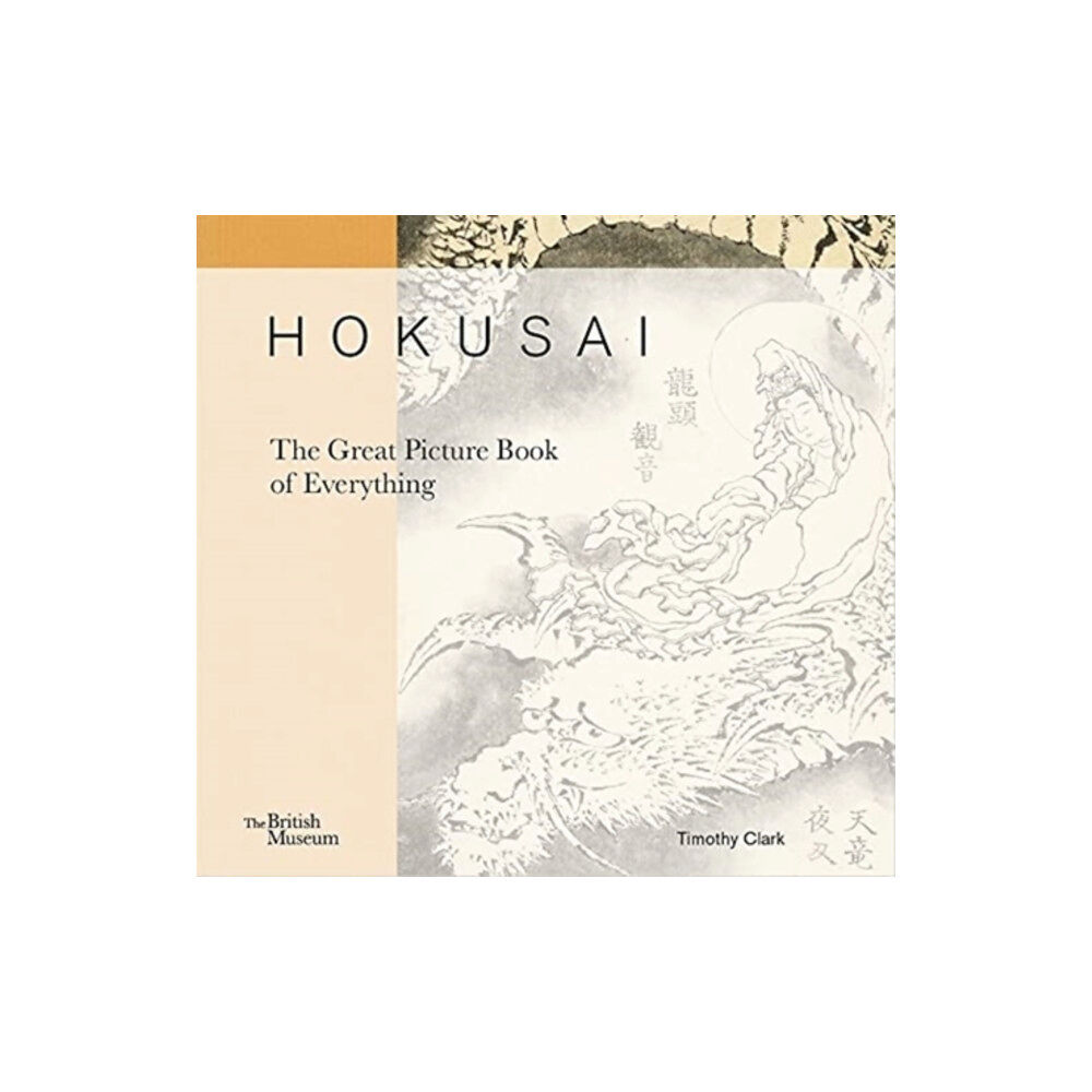 British museum press Hokusai (inbunden, eng)