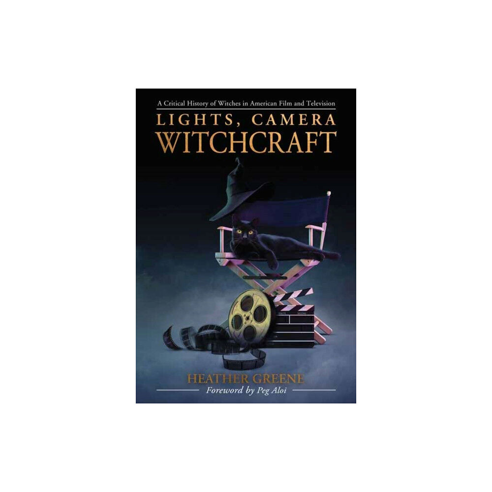 Llewellyn Publications,U.S. Lights, Camera, Witchcraft (häftad, eng)