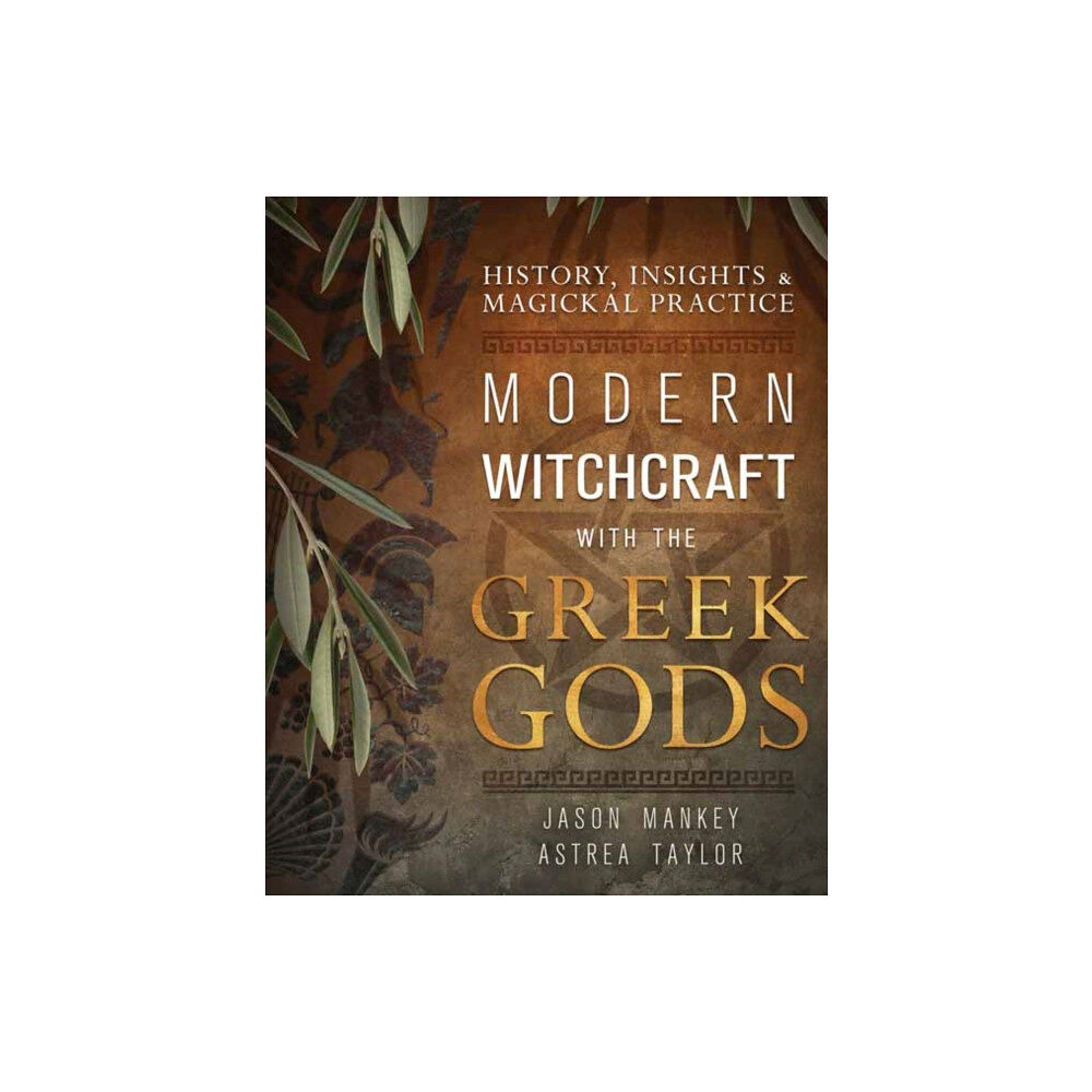 Llewellyn Publications,U.S. Modern Witchcraft with the Greek Gods (häftad, eng)