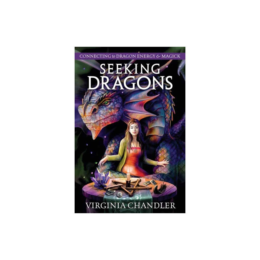 Llewellyn Publications,U.S. Seeking Dragons (häftad, eng)