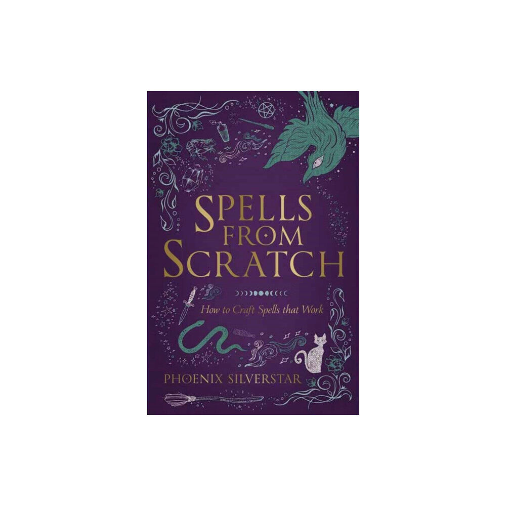 Llewellyn Publications,U.S. Spells from Scratch (häftad, eng)