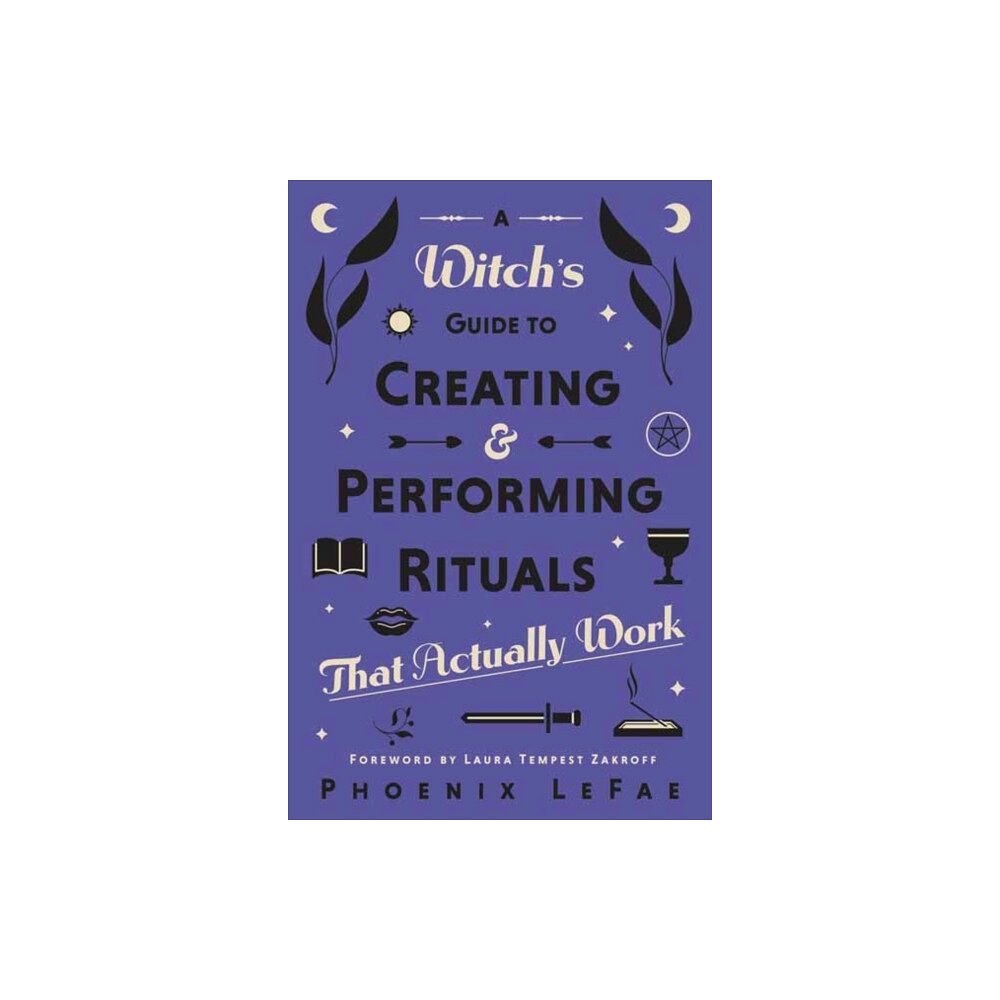 Llewellyn Publications,U.S. A Witch's Guide to Creating & Performing Rituals (häftad, eng)