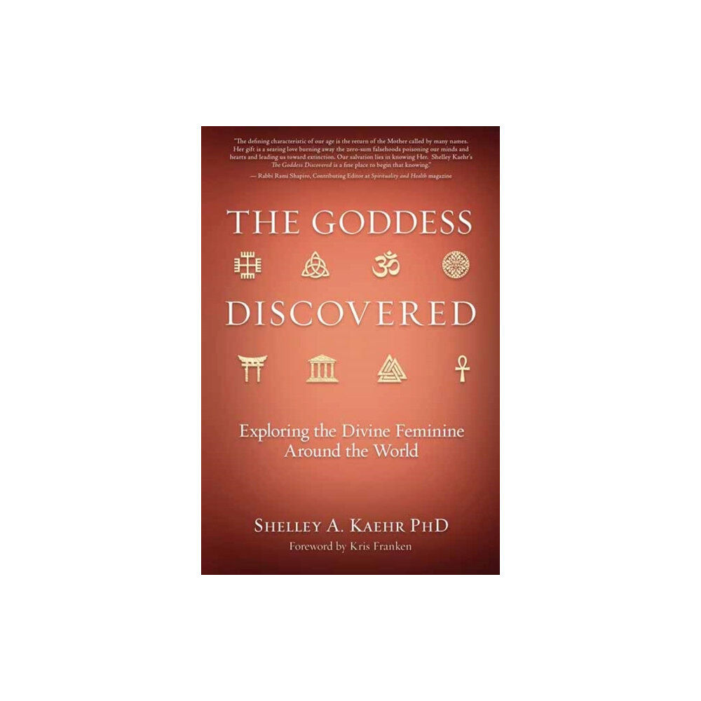 Llewellyn Publications,U.S. The Goddess Discovered (häftad, eng)