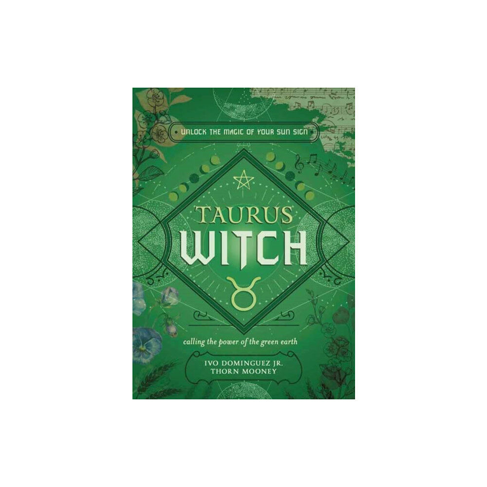 Llewellyn Publications,U.S. The Taurus Witch (häftad, eng)