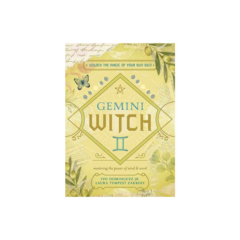 Llewellyn Publications,U.S. The Gemini Witch (häftad, eng)