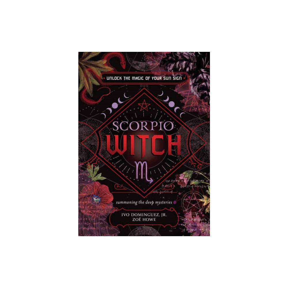 Llewellyn Publications,U.S. Scorpio Witch (häftad, eng)