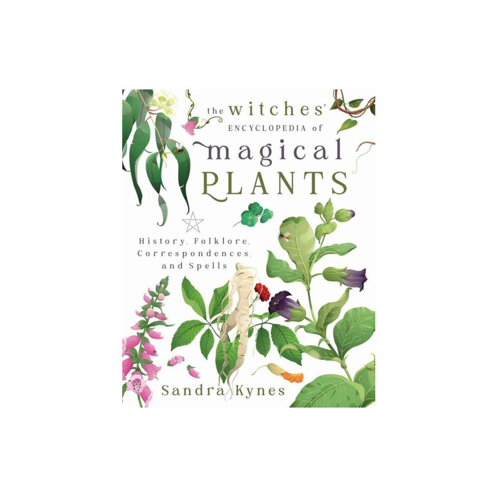 Llewellyn Publications,U.S. The Witches' Encyclopedia of Magical Plants (häftad, eng)