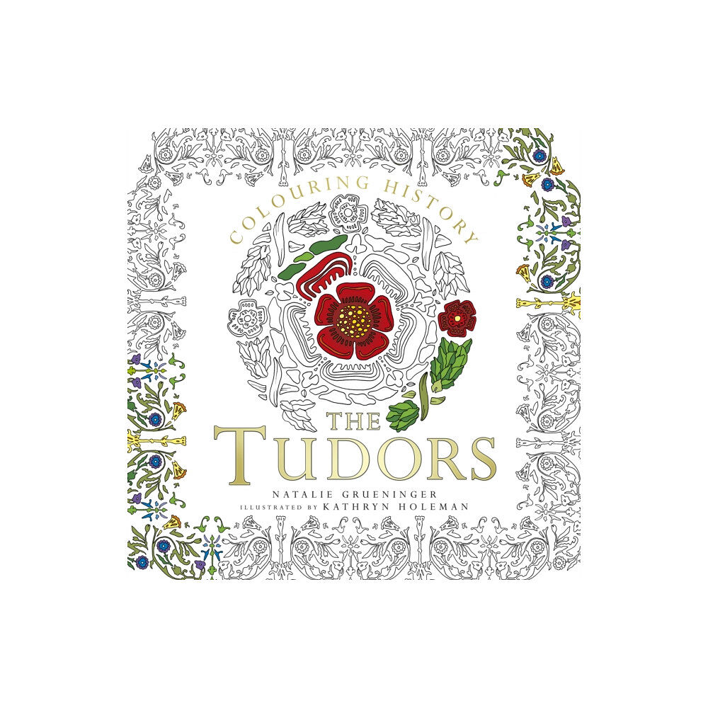 The History Press Ltd Colouring History: The Tudors (häftad, eng)