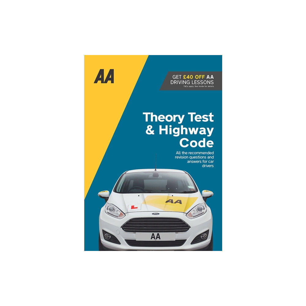 AA Publishing AA Theory Test & Highway Code (häftad, eng)