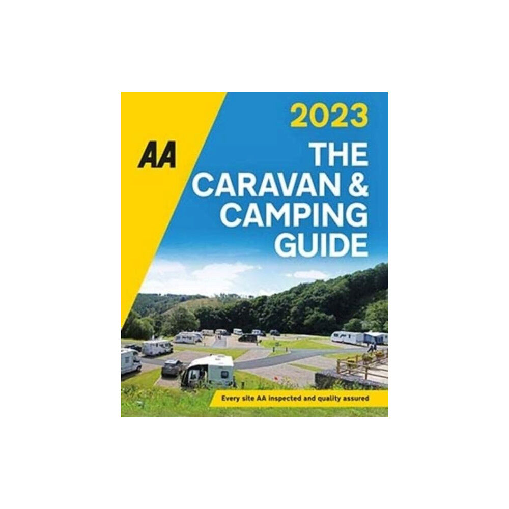 AA Publishing The AA Caravan & Camping Guide 2023 (häftad, eng)