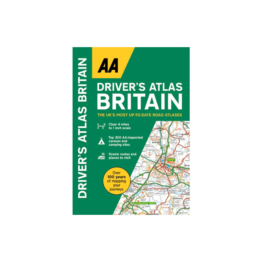 AA Publishing Drivers' Atlas Britain (häftad, eng)