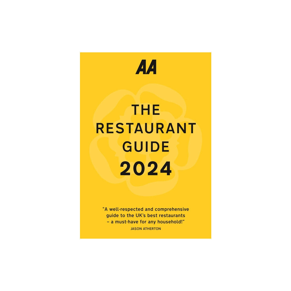 AA Publishing AA Restaurant Guide 2024 (häftad, eng)